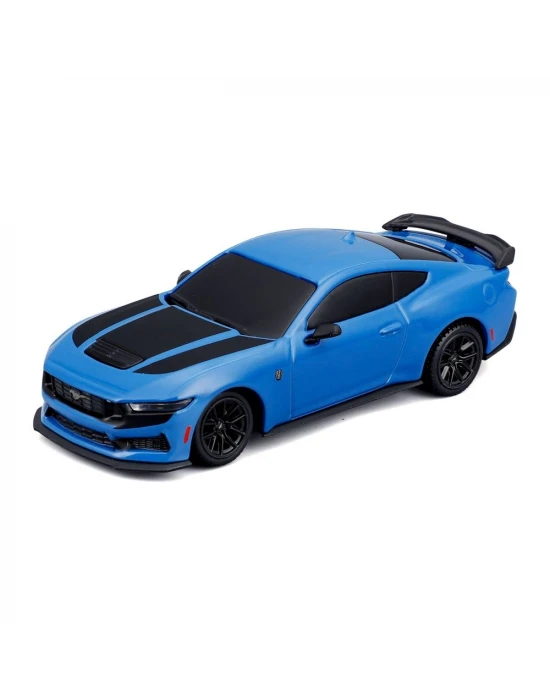 1/41 Die-Cast Metal Bluetooth APP Kontrollü Araba - 2024 Ford Mustang Dark Horse