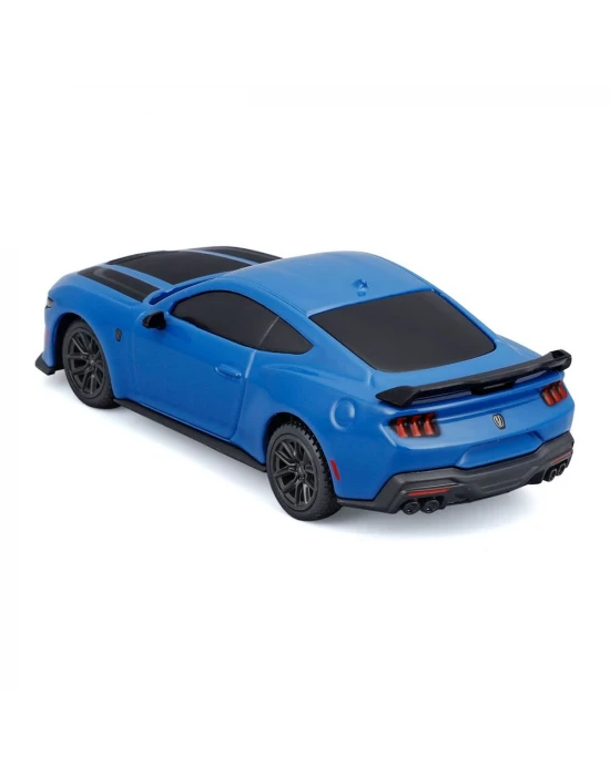 1/41 Die-Cast Metal Bluetooth APP Kontrollü Araba - 2024 Ford Mustang Dark Horse