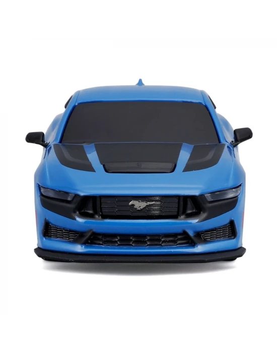 1/41 Die-Cast Metal Bluetooth APP Kontrollü Araba - 2024 Ford Mustang Dark Horse