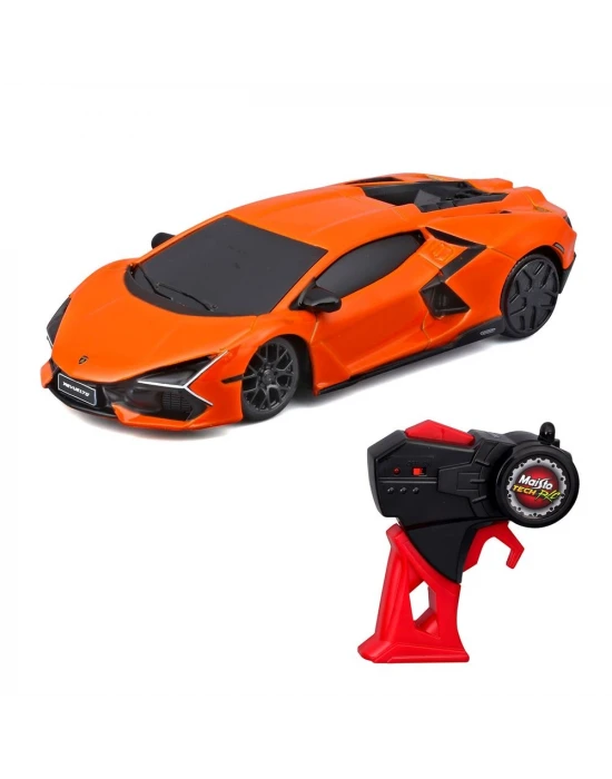 1/43 Mini Metal Drifters Kumandalı Araba - Lamborghini Revuelto