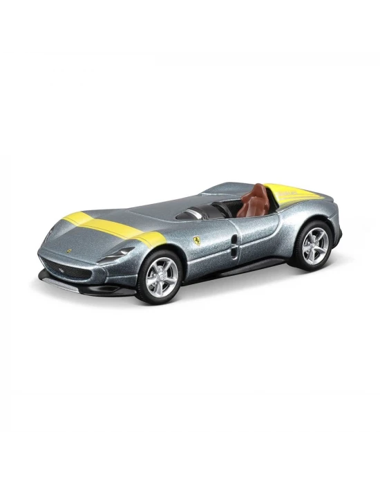 Maisto 1:64 Speed Icons - Ferrari Monza SP1 Gümüş