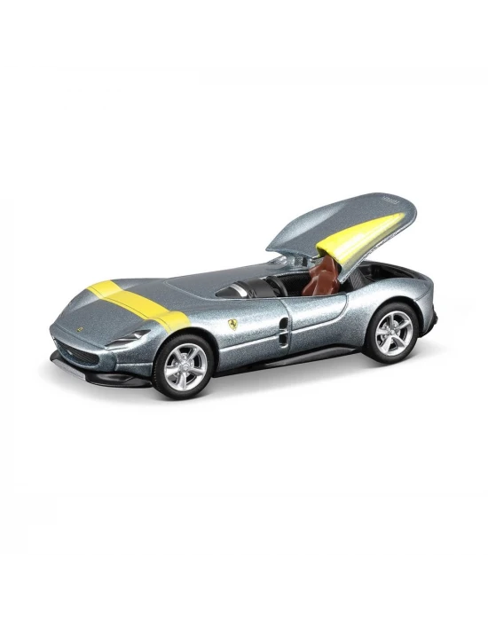 Maisto 1:64 Speed Icons - Ferrari Monza SP1 Gümüş