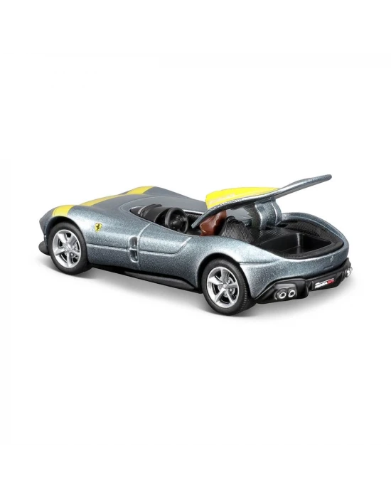 Maisto 1:64 Speed Icons - Ferrari Monza SP1 Gümüş