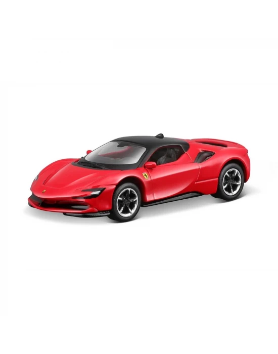 Maisto 1:64 Speed Icons - Ferrari SF90 Stradale Kırmızı