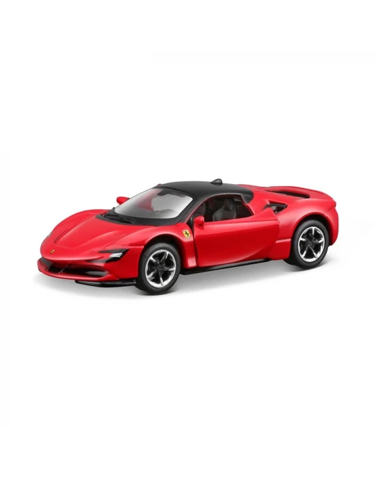 Maisto 1:64 Speed Icons - Ferrari SF90 Stradale Kırmızı