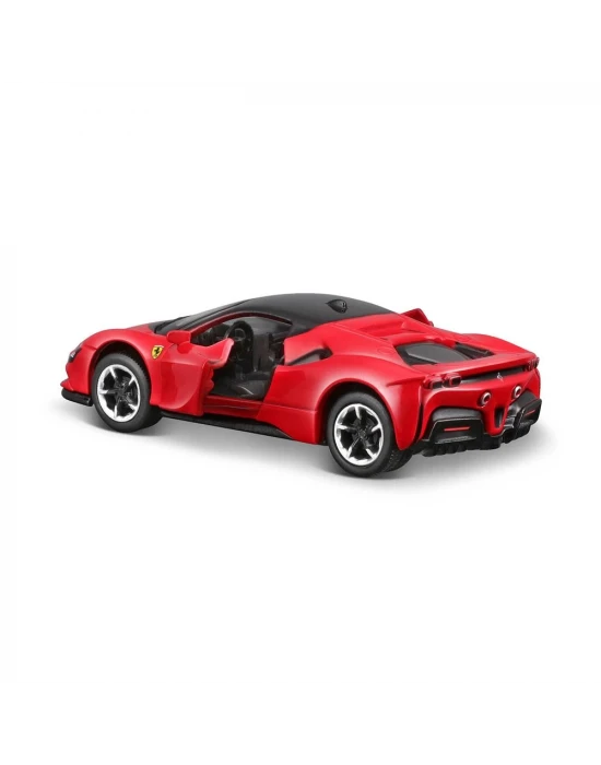 Maisto 1:64 Speed Icons - Ferrari SF90 Stradale Kırmızı