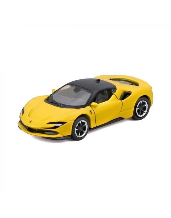 Maisto 1:64 Speed Icons - Ferrari SF90 Stradale Sarı