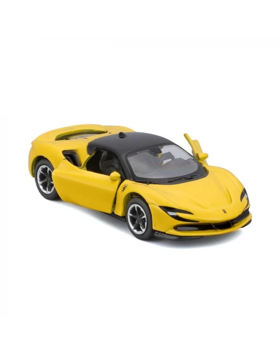 Maisto 1:64 Speed Icons - Ferrari SF90 Stradale Sarı