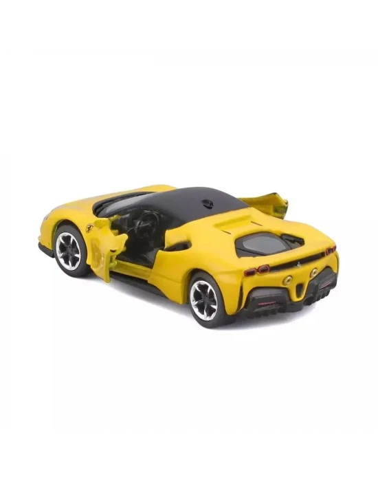 Maisto 1:64 Speed Icons - Ferrari SF90 Stradale Sarı