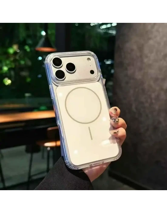 17 Pro Max Smart Clear Case