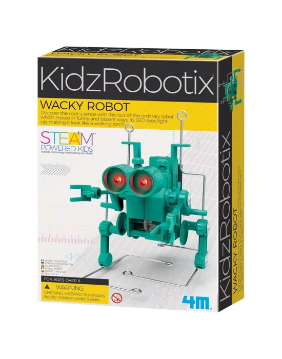 4M Çılgın Robot Kiti