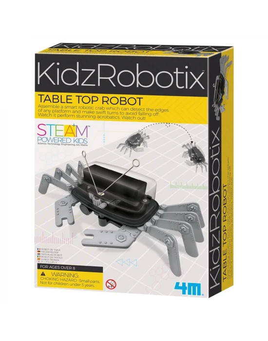 4M Masa Üstü Yengeç Robot Kiti