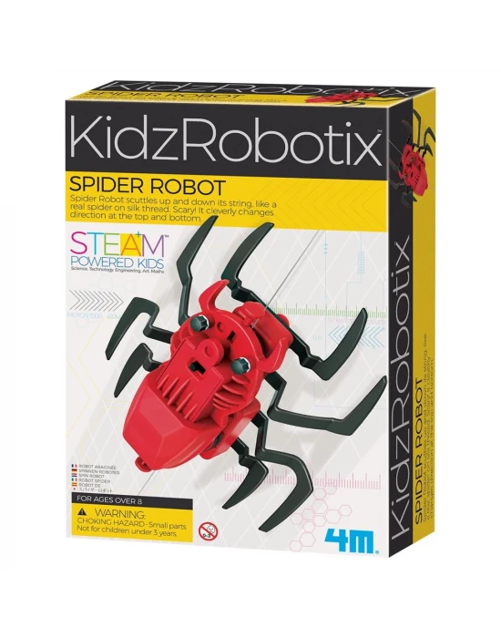 4M Örümcek Robot Kiti