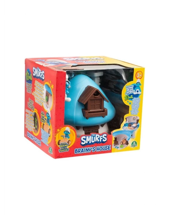 Giochi Preziosi PUF48000 Şirinler Gözlüklü Şirinin Mantar Evi Oyun Seti