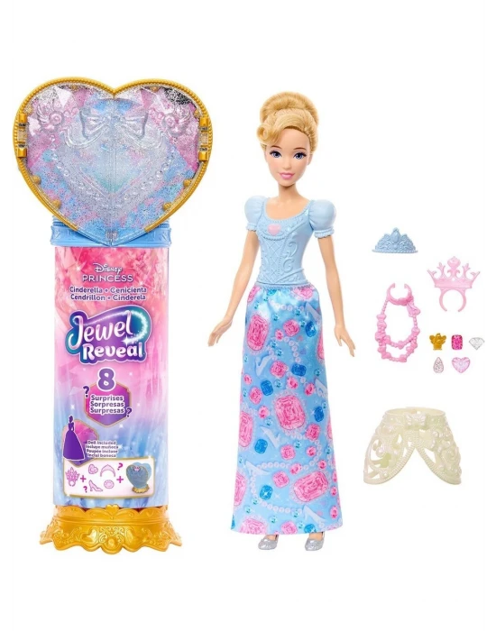 Disney Prenses Sürpriz Takılar - Cinderella-JHL50