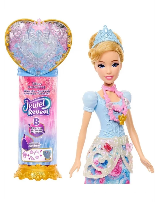 Disney Prenses Sürpriz Takılar - Cinderella-JHL50
