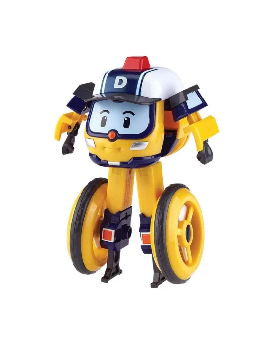 Robocar Poli Transforming Robot Figür - Droney 0656
