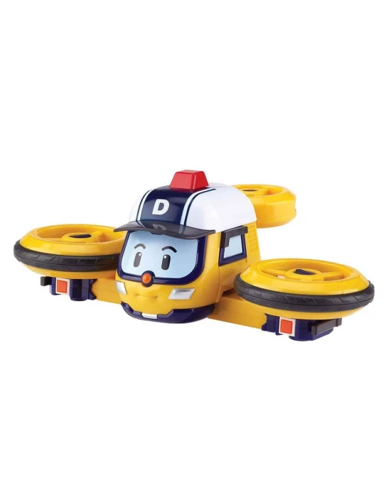 Robocar Poli Transforming Robot Figür - Droney 0656