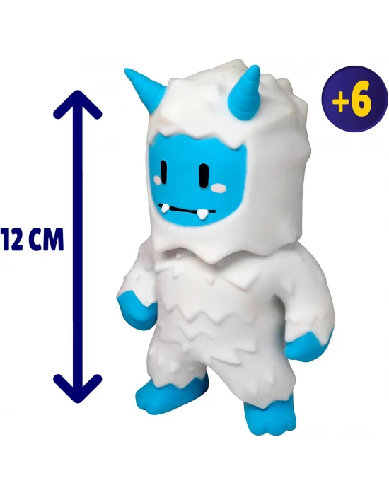 Stumble Guys Tekli Aksiyon Figür SGMF30006 - Frost Yeti