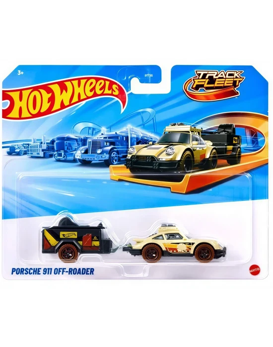 Hot Wheels 1:64 Kamyonlar 2 Porsche 911 Off-Roader-JCM61