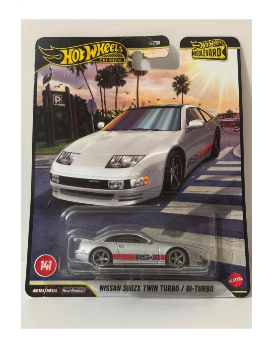 Hot Wheels Boulevard Nissan 300ZX Twin Turbo / Bi-Turbo GJT68-JHW25