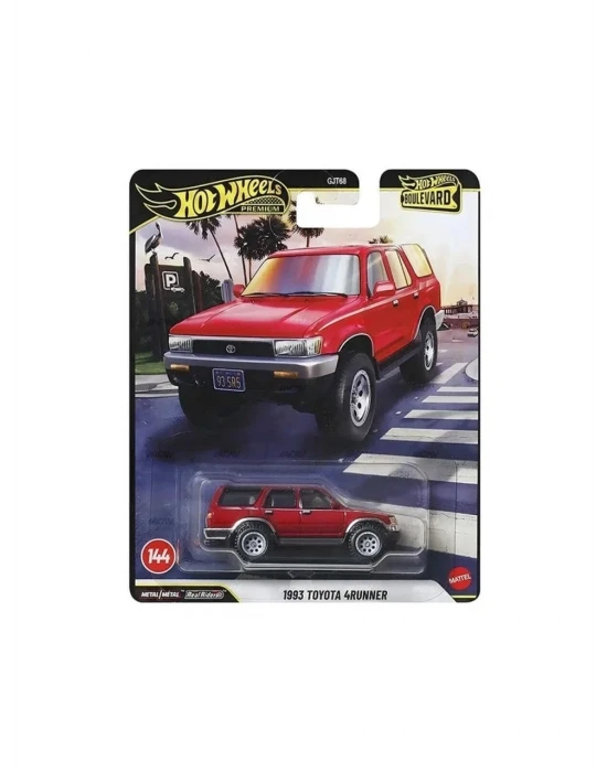 Hot Wheels Boulevard Premium Araçlar 1993 Toyota 4Runner GJT68 - JHW18