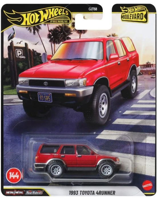 Hot Wheels Boulevard Premium Araçlar 1993 Toyota 4Runner GJT68 - JHW18