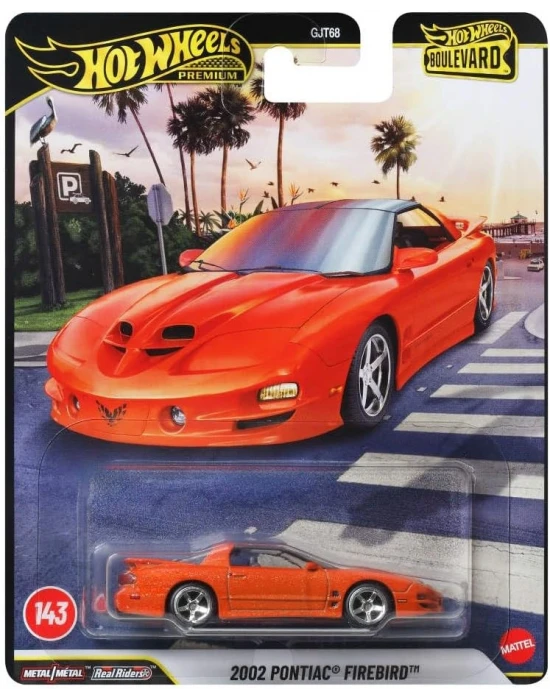 Hot Wheels Boulevard Premium Araçlar 2002 PONTIAC FIREBIRD GJT68 - JHW17
