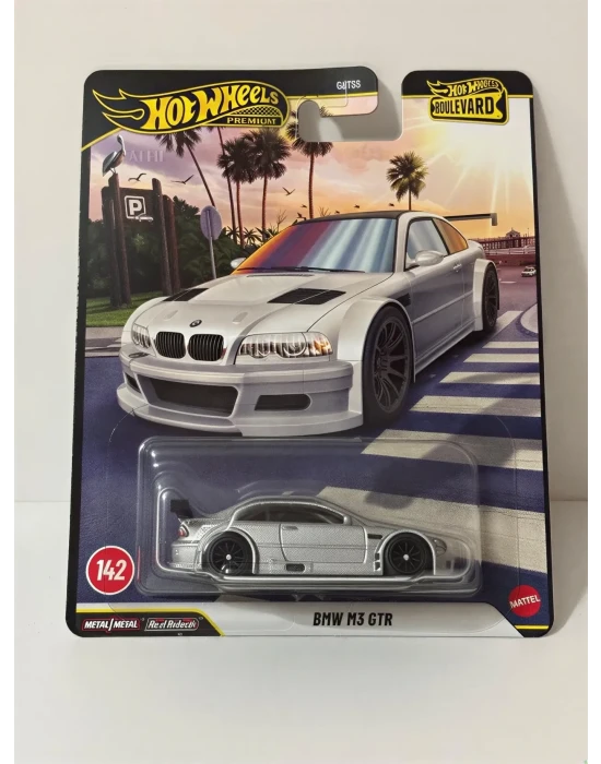 Hot Wheels Boulevard Premium Araçlar Bmw M3 GTR GJT68 - JHW30