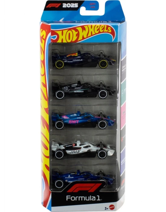 Hot Wheels ® Formula 1 5li Paket JLN11