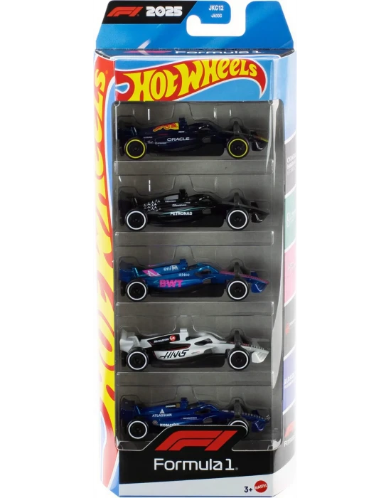 Hot Wheels ® Formula 1 5li Paket JLN11