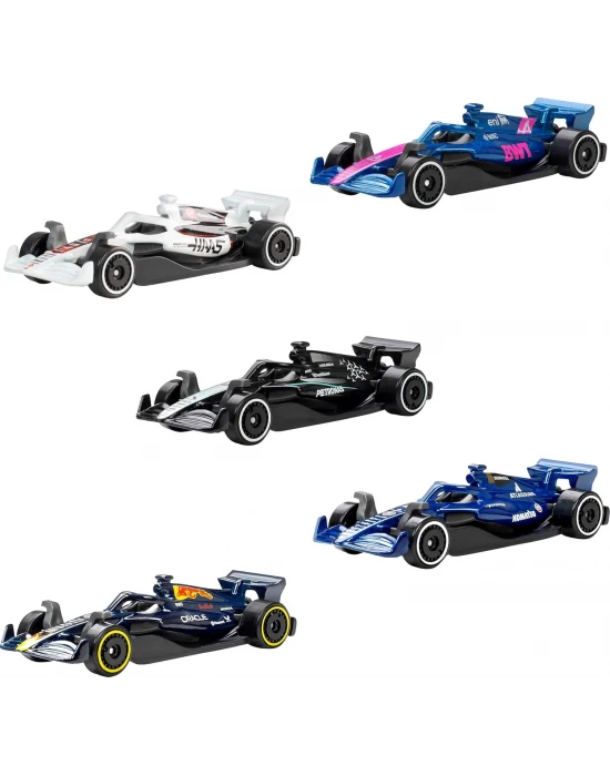 Hot Wheels ® Formula 1 5li Paket JLN11