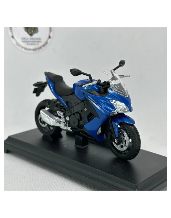 Welly 2017 Suzuki GSX-S1000F 1:18