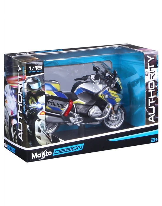 Maisto 1:18 BMW R 1200 RT Czech Police