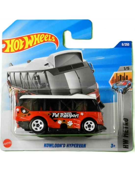 Hot Wheels Tekli Arabalar Kowloond Hypervan- HYW64