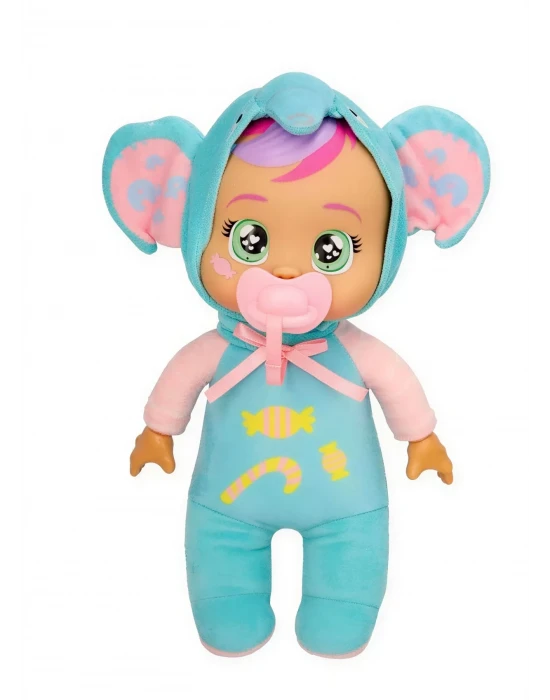 Cry Babies Ağlayan Yumuş Bebek CYB76000 - Mavi Tulumlu Ellie