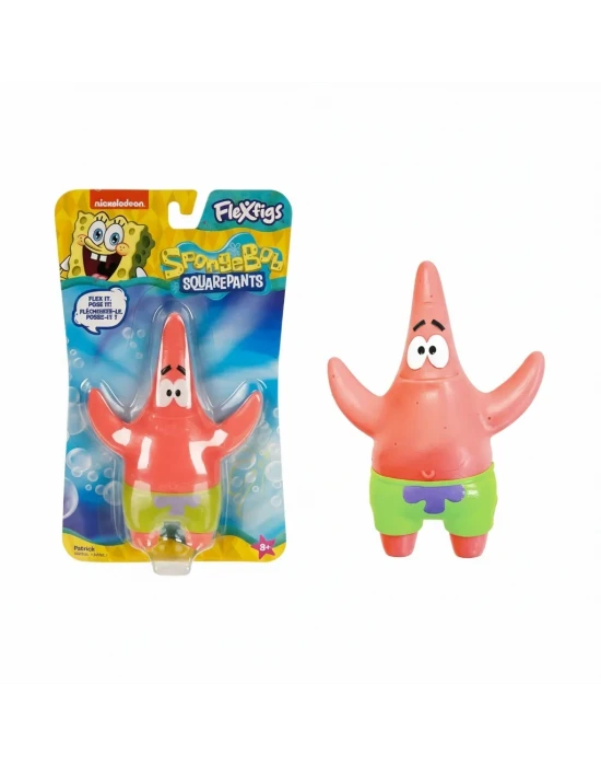 Flexfigs Sponge Bob Aksiyon Figürü - Patrick