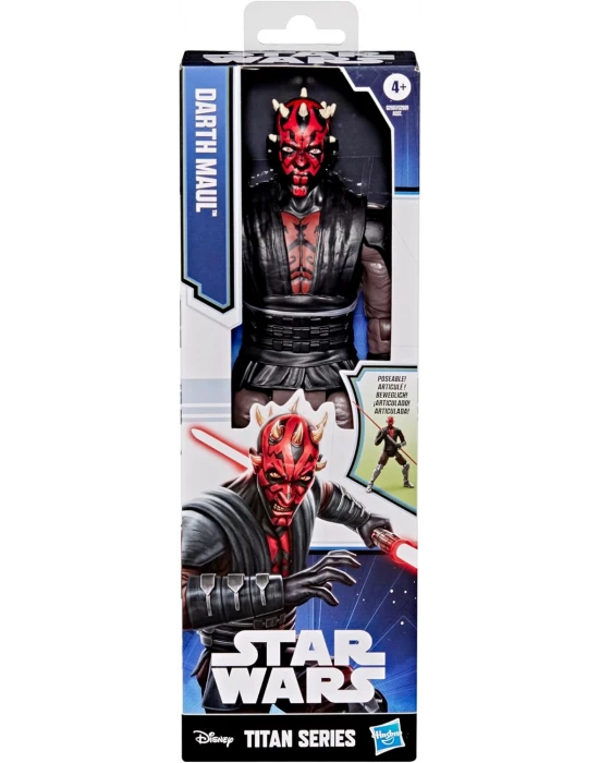 Star Wars Hasbro Titan Serisi Aksiyon Figürü Darth Maul 30 cm