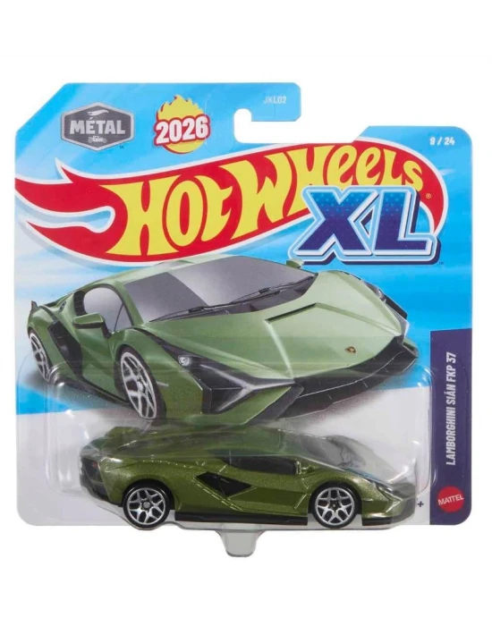 Hot Wheels XL Diecast Araba Tekli Paket 1:43 Lamborghini Sian Fkp 37 JKL07