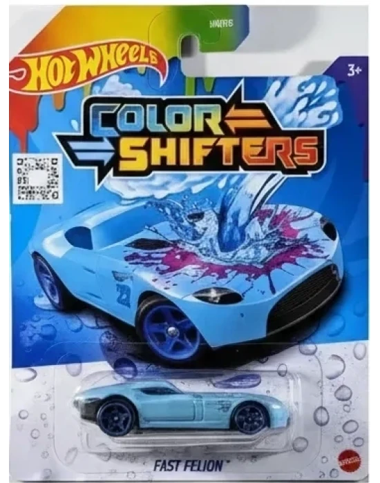 Hot Wheels Renk Değiştiren Araçlar JDN35- Fast Fellion