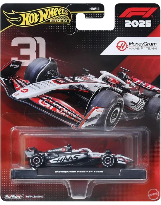 Hot Wheels Premium Formula 1 Yarış Arabası - HRV11-JKD78