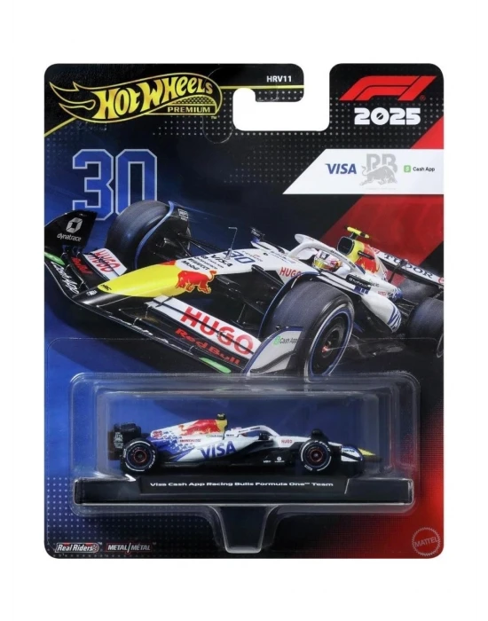 Hot Wheels Premium Formula 1 Yarış Arabası - HRV11-JKD79
