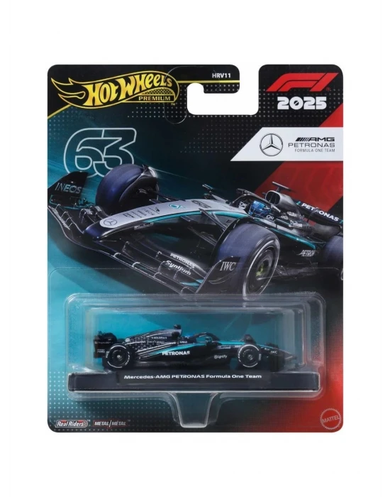 Hot Wheels Premium Formula 1 Yarış Arabası - HRV11-JKD80