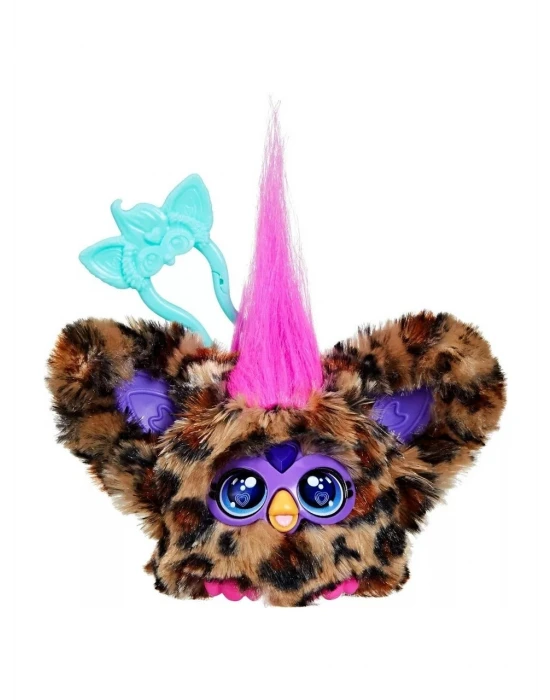 Furby Furblets Chee-Chee Elektronik Mini Peluş 45+ Sesli 6+ Yaş