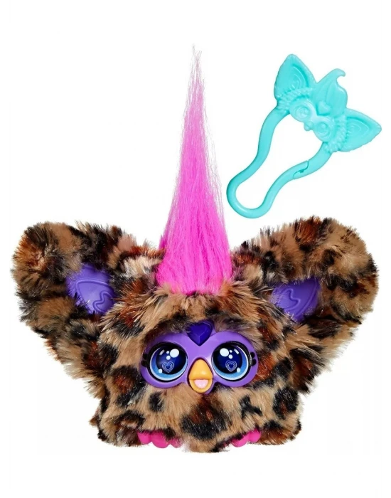 Furby Furblets Chee-Chee Elektronik Mini Peluş 45+ Sesli 6+ Yaş