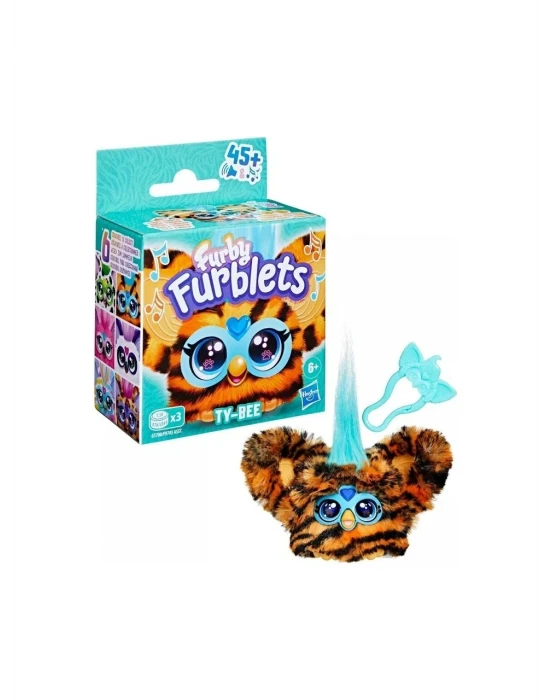 Furby Furblets  TY-BEE Elektronik Mini Peluş 45+ Sesli 6+ Yaş