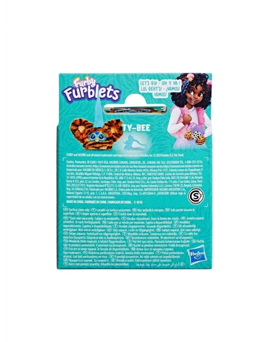 Furby Furblets  TY-BEE Elektronik Mini Peluş 45+ Sesli 6+ Yaş