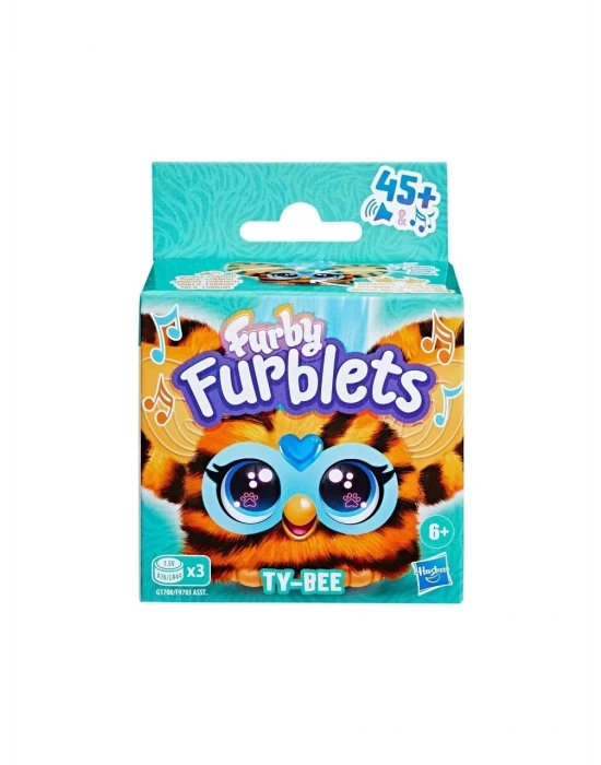 Furby Furblets  TY-BEE Elektronik Mini Peluş 45+ Sesli 6+ Yaş