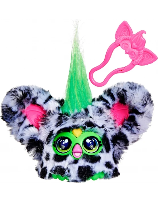 Furby Furblets MOO-BOO Elektronik Mini Peluş 45+ Sesli 6+ Yaş
