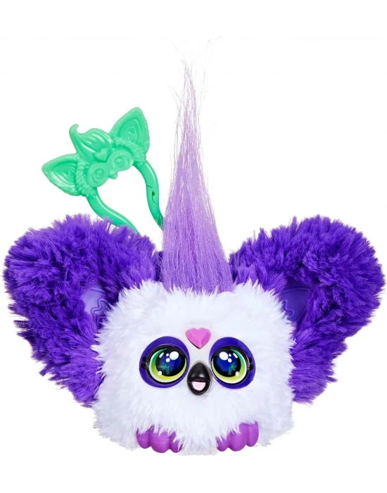 Furby Furblets BAM-BOO Elektronik Mini Peluş 45+ Sesli 6+ Yaş